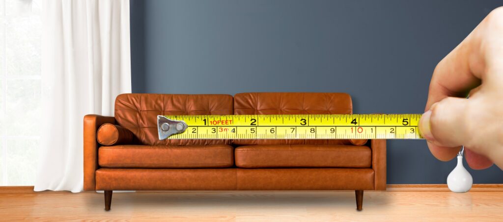 cuanto mide un sillon