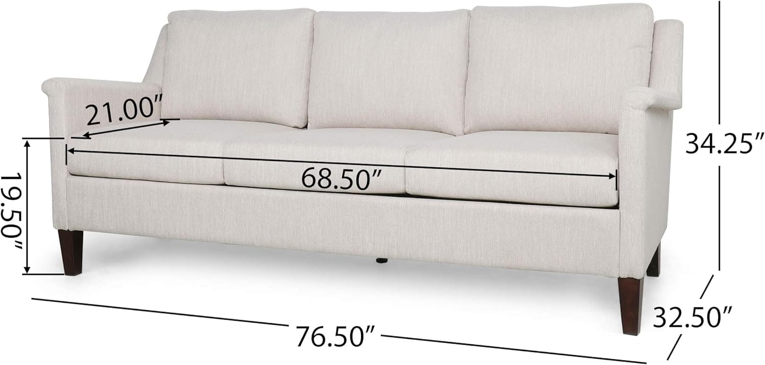 cuanto mide un sofa