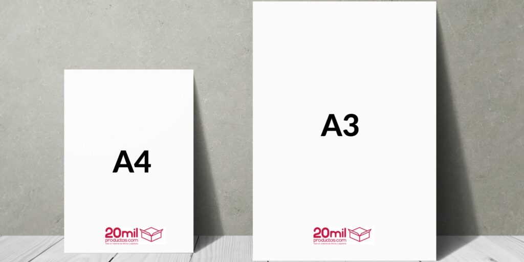 cuanto mide una cartulina