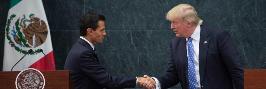 cuanto mide vicente fox