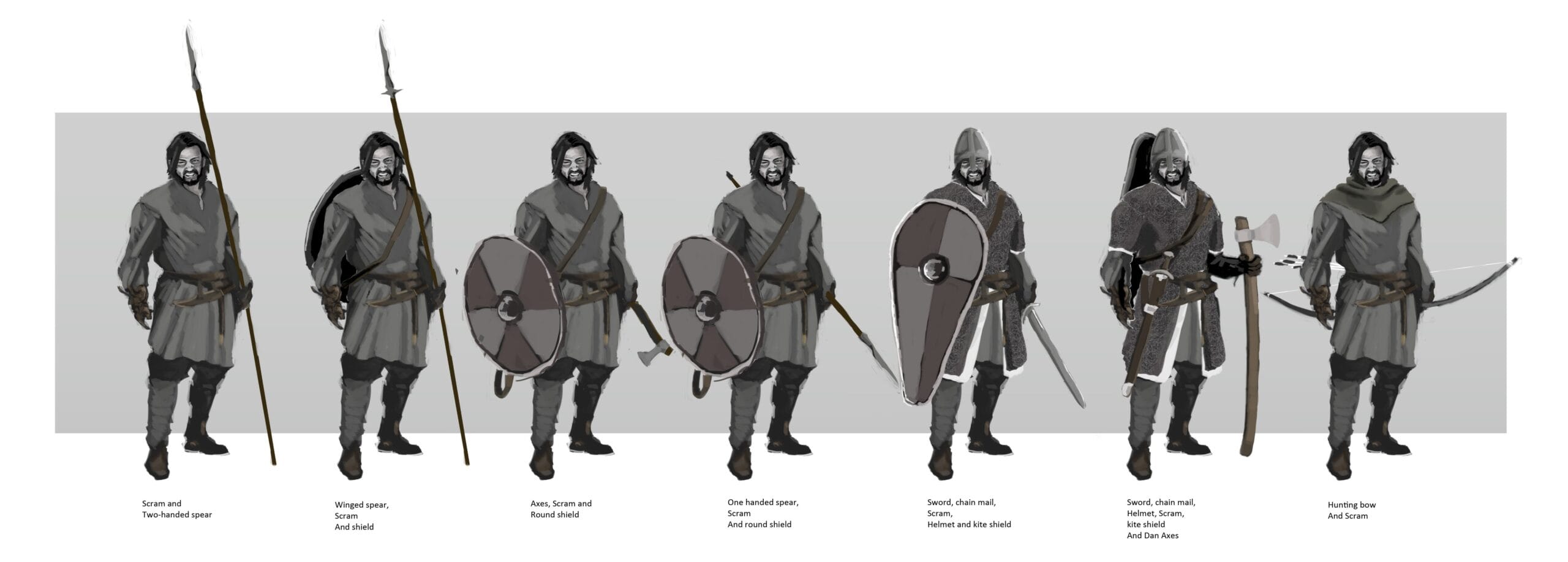 cuanto miden los vikingos scaled