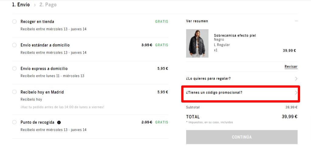 cuanto pagan en bershka