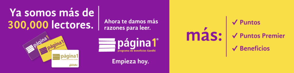 cuanto pagan en librerias gandhi