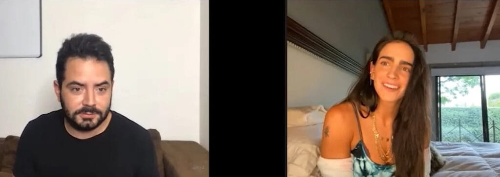 cuanto pesa barbara de regil