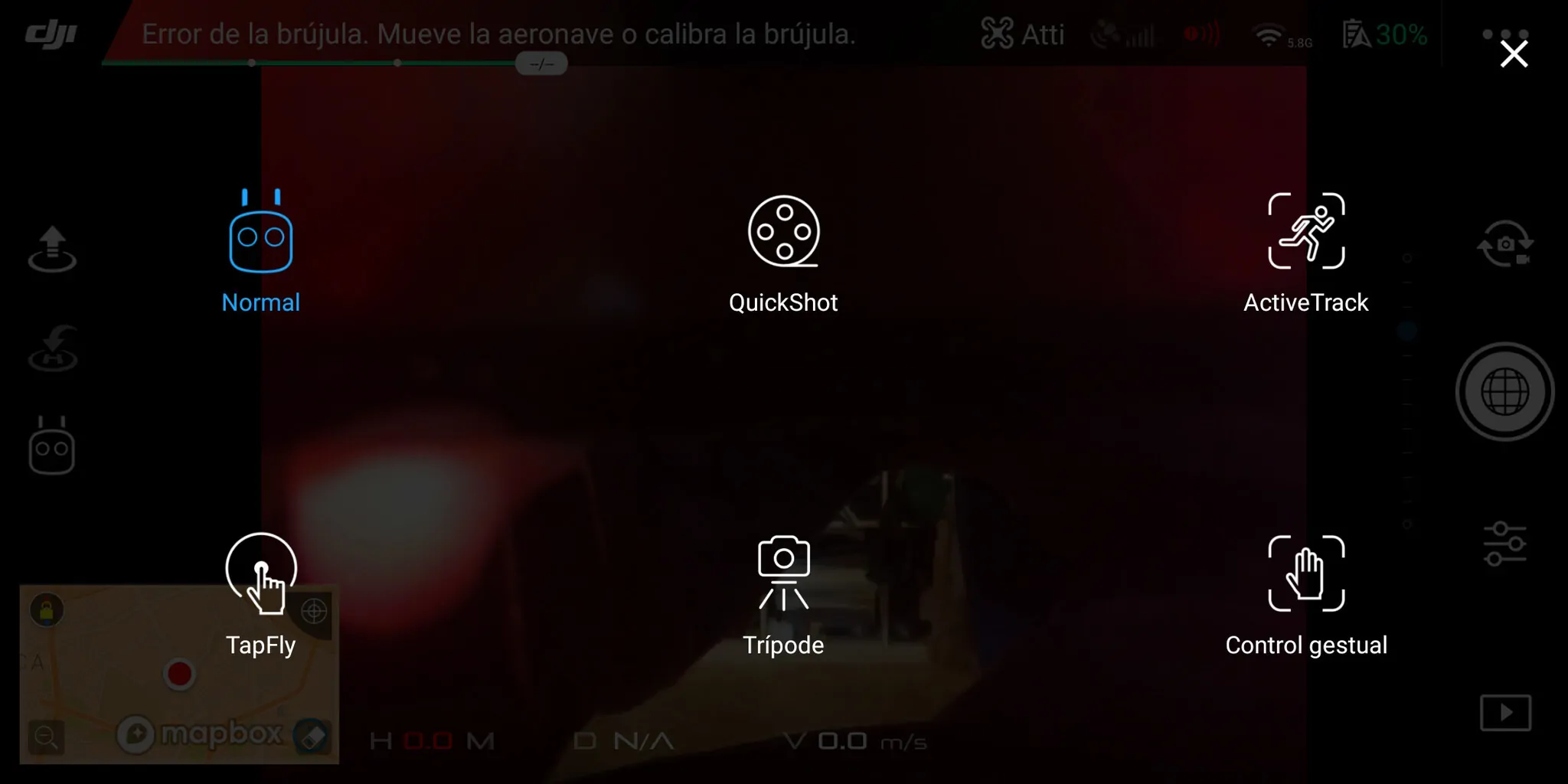 cuanto pesa dji spark