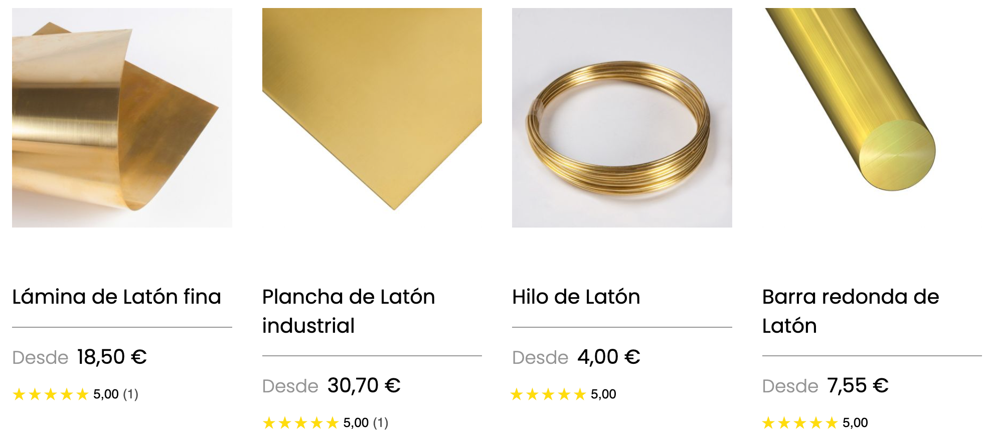 cuanto pesa el bronce