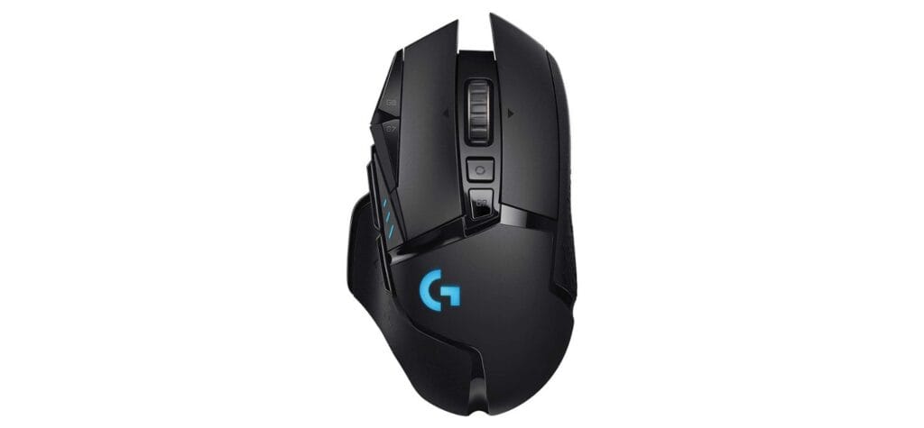 cuanto pesa el logitech g502