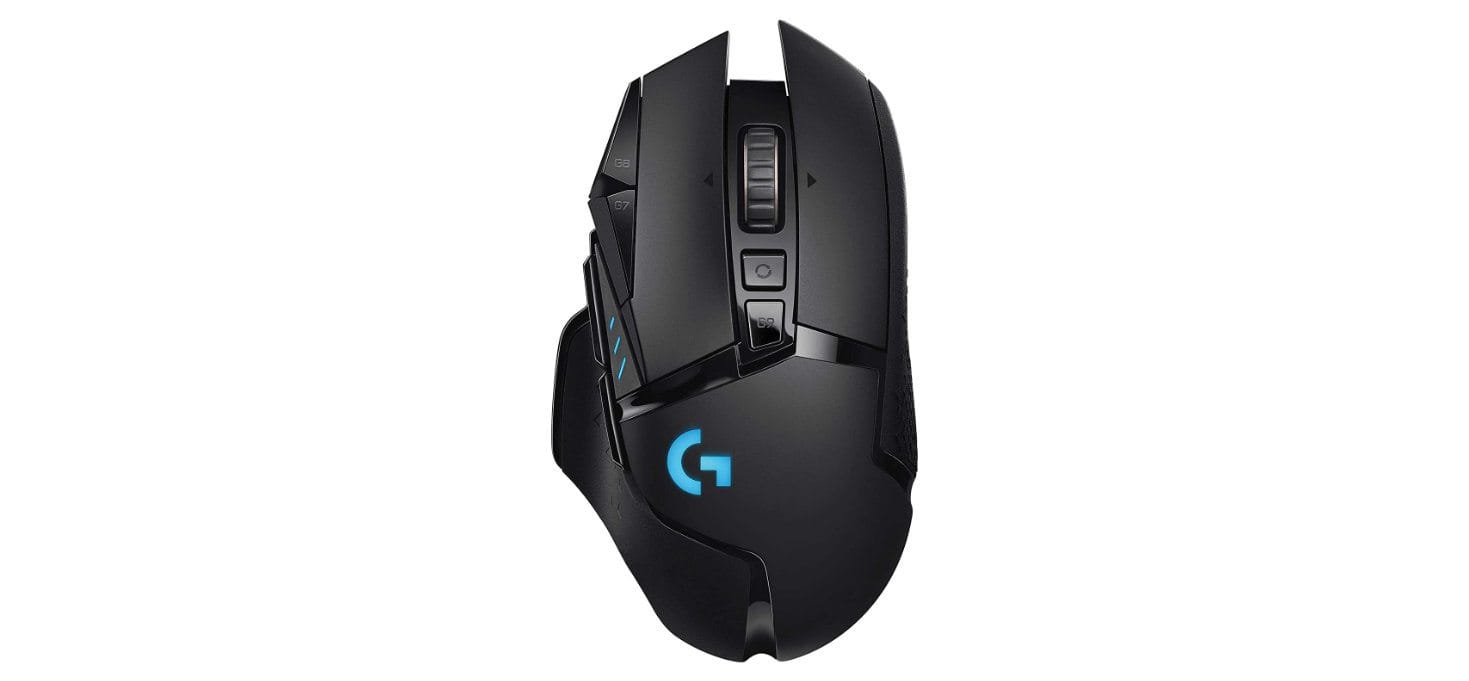 cuanto pesa el logitech g502