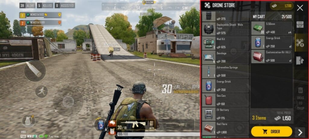cuanto pesa pubg mobile