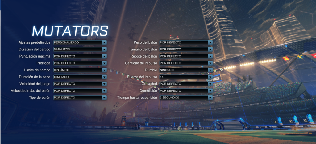 cuanto pesa rocket league