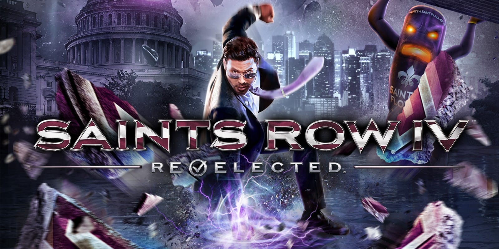 cuanto pesa saints row 4