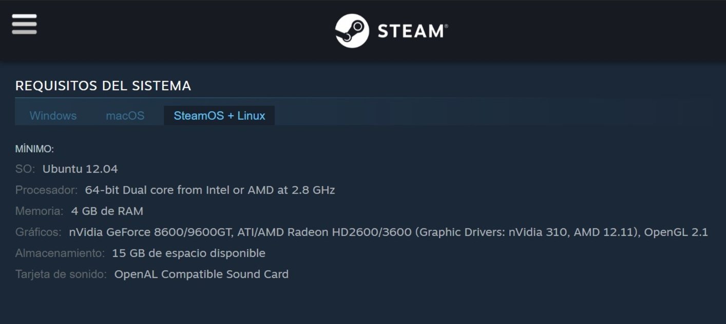 Blog 6 cuanto pesa steam