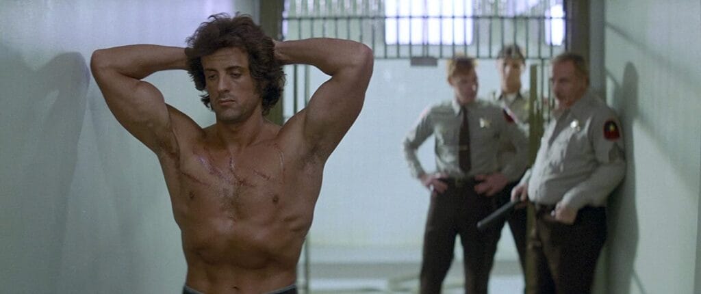 cuanto pesa sylvester stallone