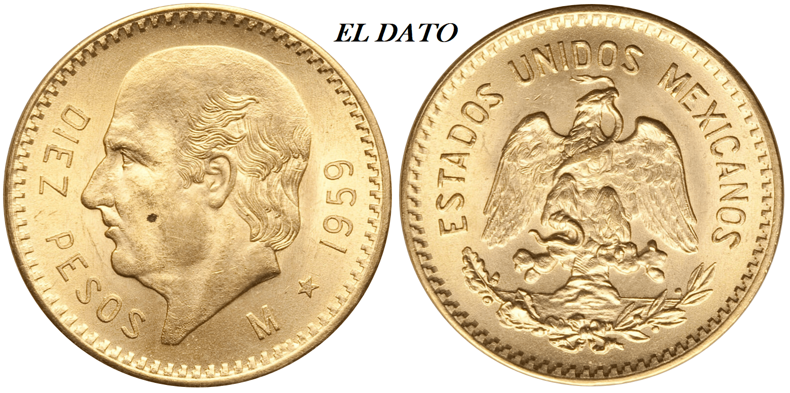 cuanto pesa un centenario