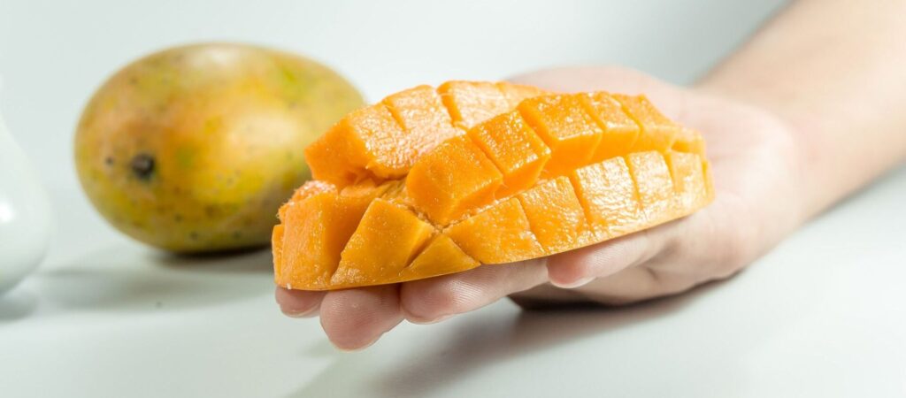 cuanto pesa un mango