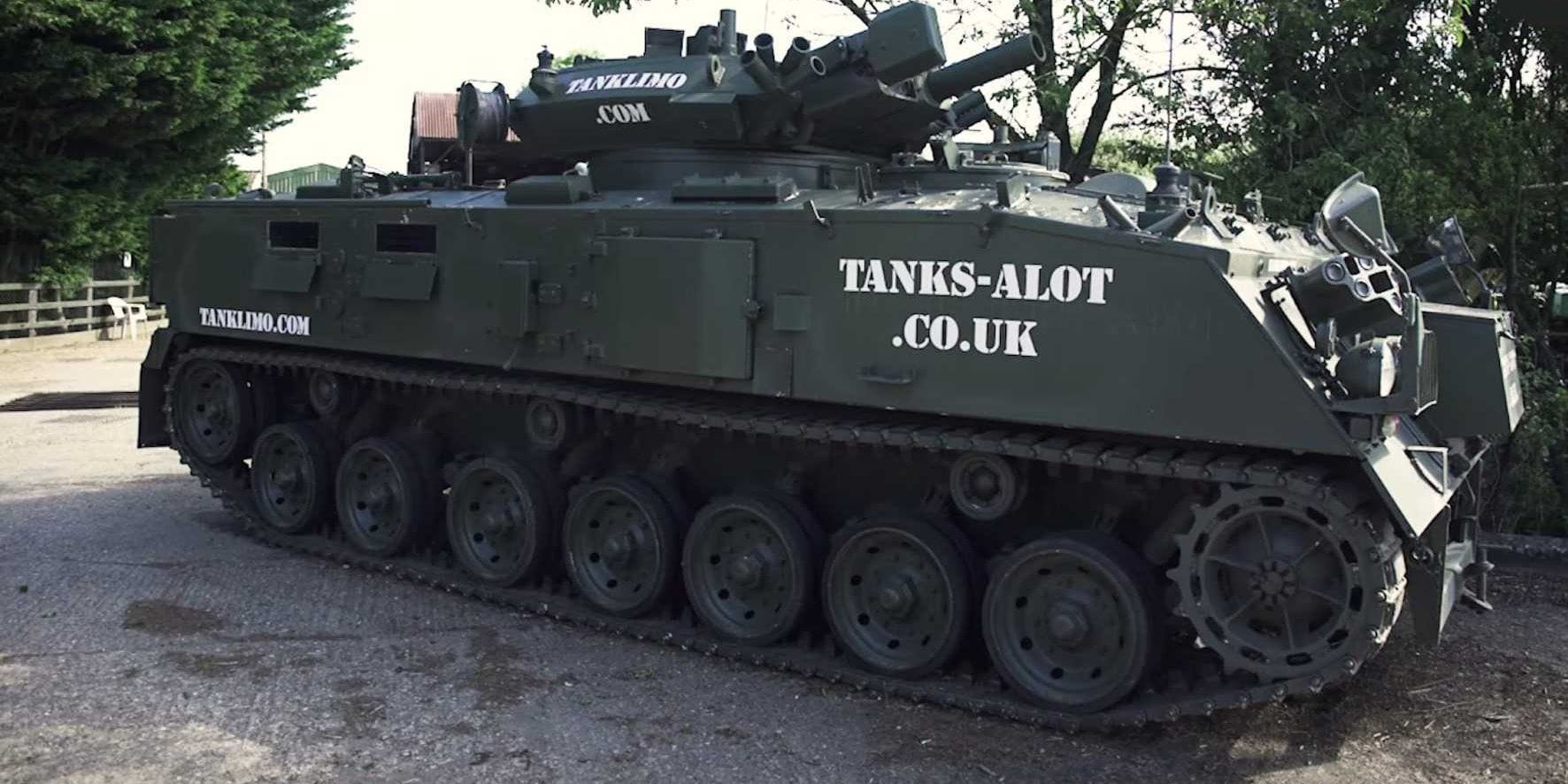 cuanto pesa un tanque