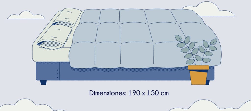 cuanto pesa una cama individual