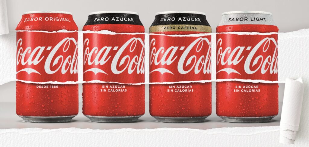 cuanto pesa una coca cola