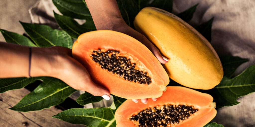 Cuánto pesa una papaya? 2 cuanto pesa una papaya