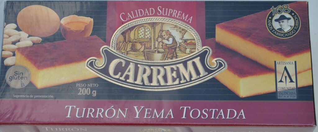 cuanto pesa una yema