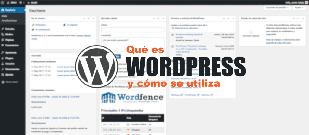 cuanto pesa wordpress