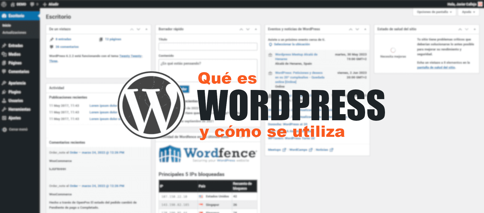 cuanto pesa wordpress