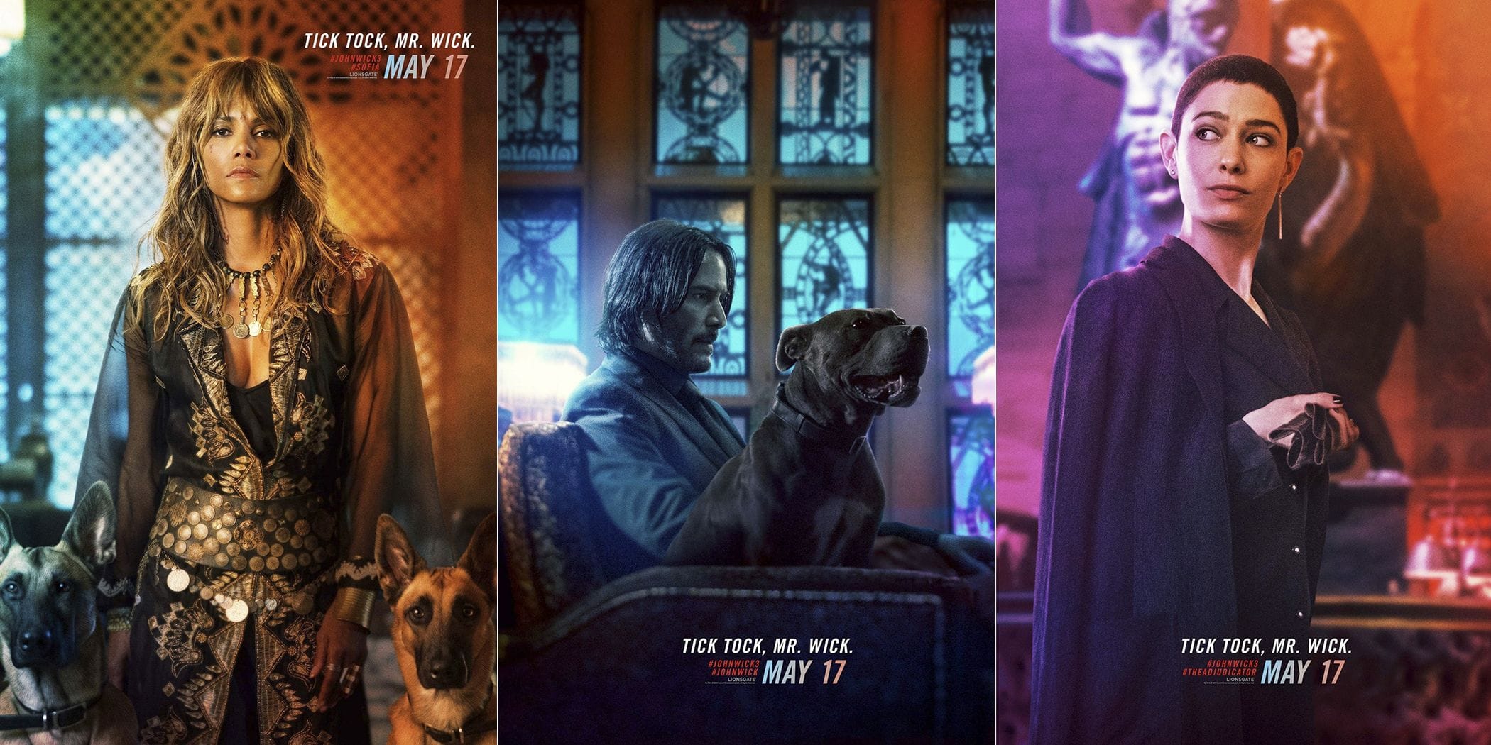cuanto recaudo john wick 3