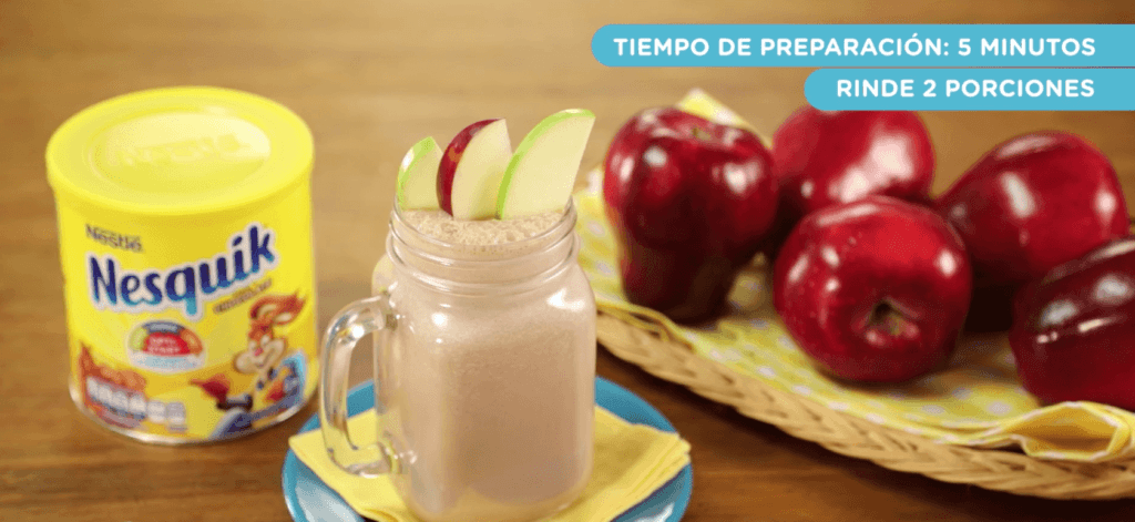 cuanto rinde el nesquik