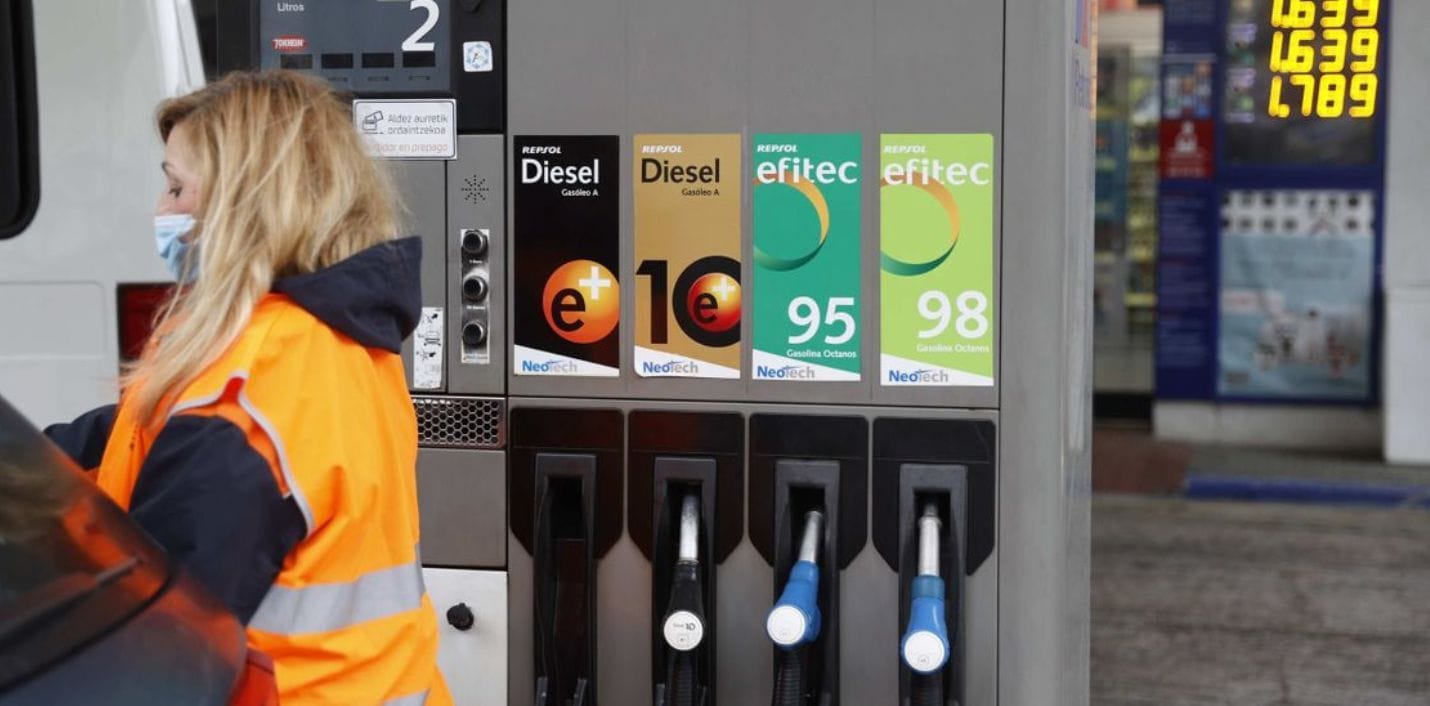 cuanto sale poner una gasolinera