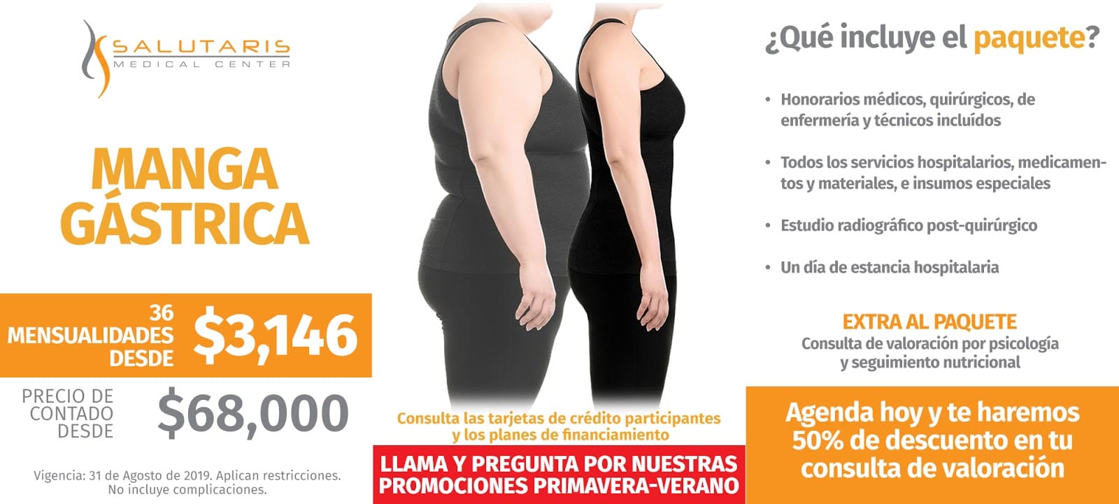 cuanto sale una manga gastrica