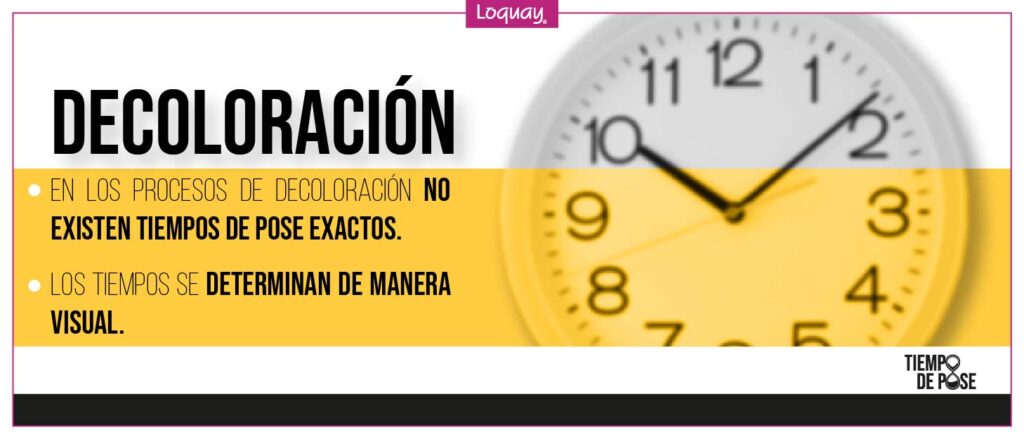cuanto se deja un tinte
