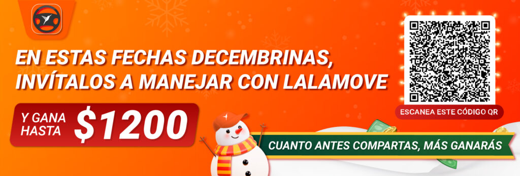 cuanto se gana en lalamove