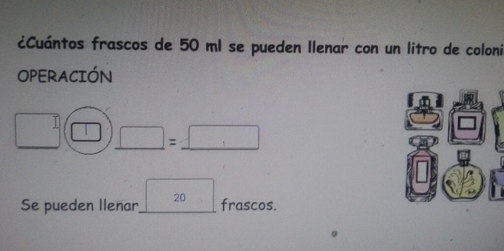 cuanto son 50ml de agua