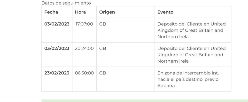 cuanto tarda correos de mexico