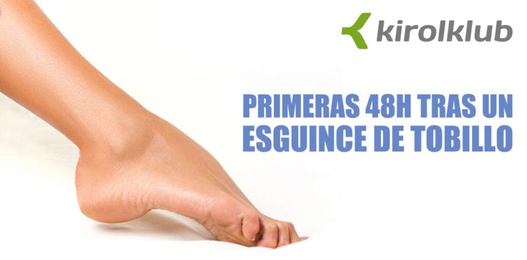 cuanto tiempo dura un esguince