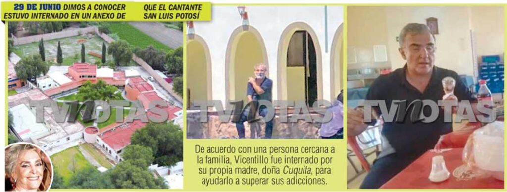 cuanto tiempo estuvo secuestrado vicente