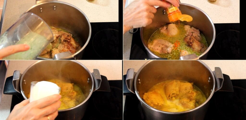cuanto tiempo hervir el pollo
