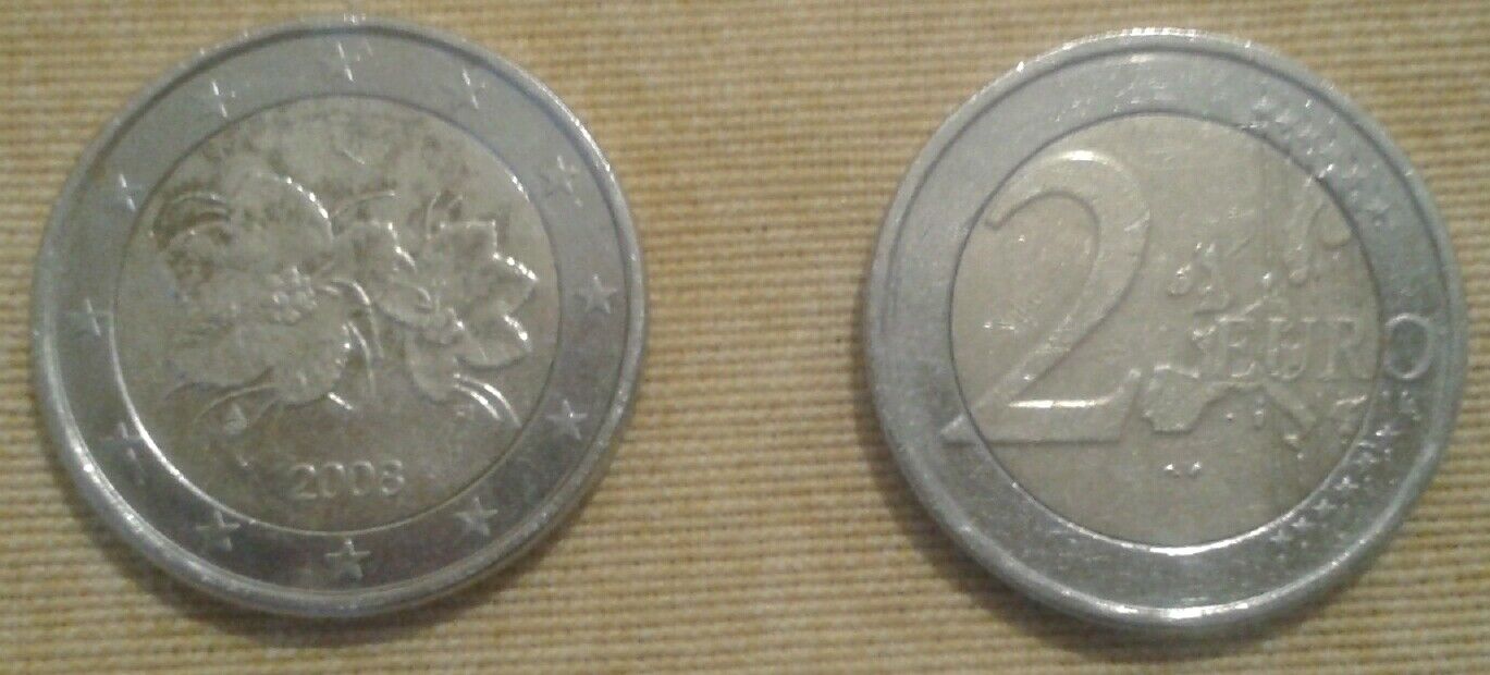 cuanto vale 2 euros
