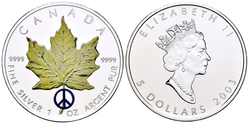 cuanto vale 5 dolares canadienses