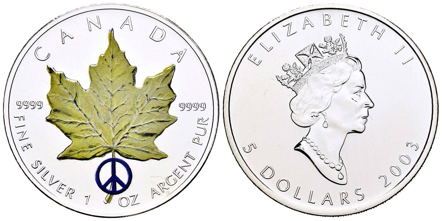 cuanto vale 5 dolares canadienses