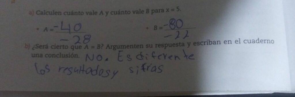 ¿Cuánto vale b? 2 cuanto vale b