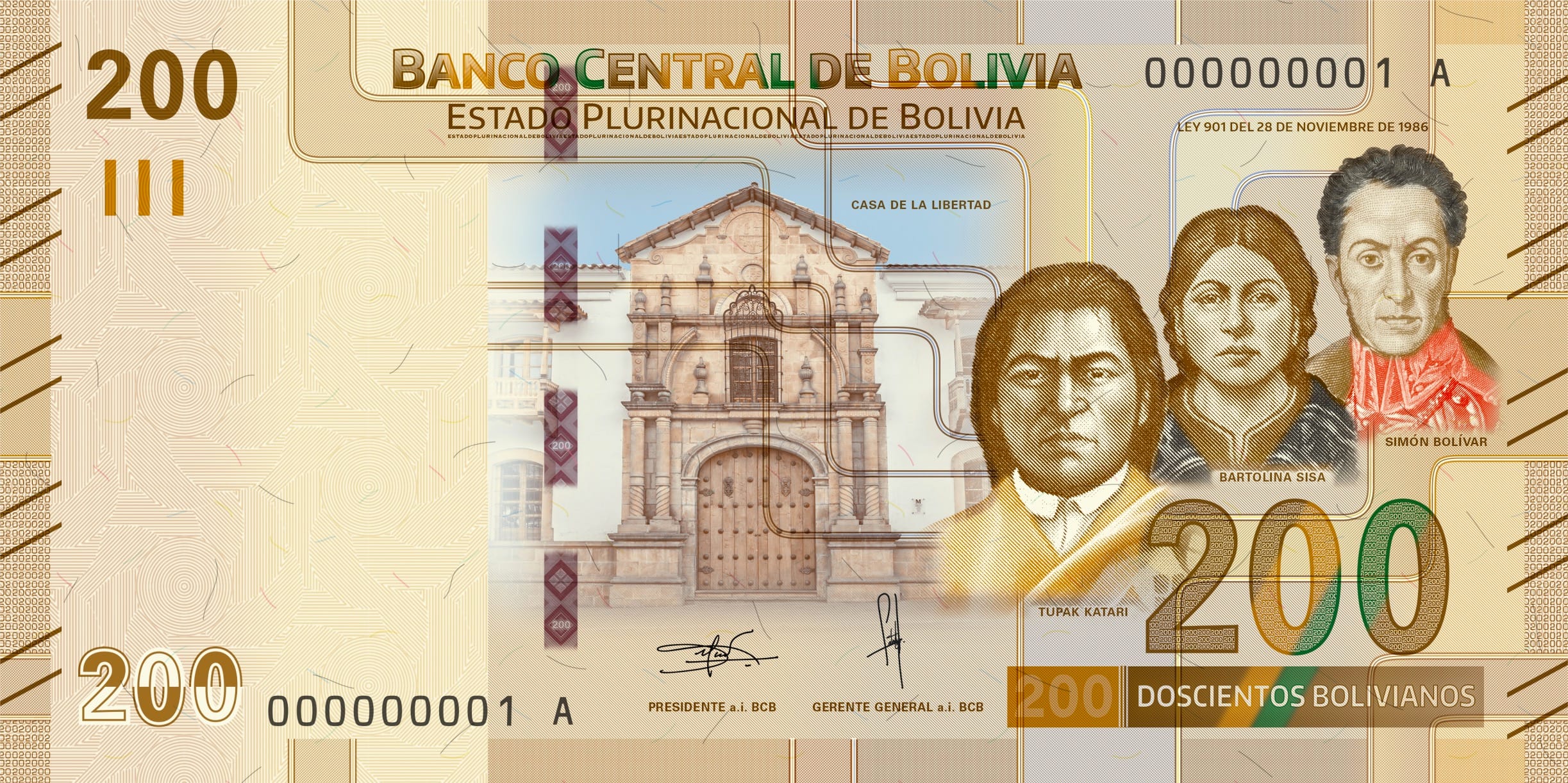 cuanto vale un boliviano
