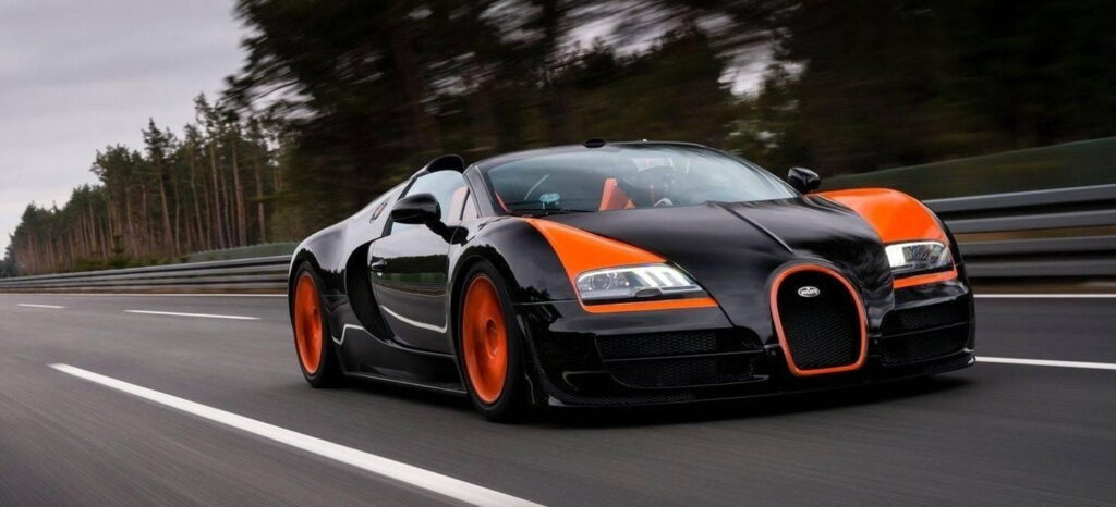 cuanto vale un bugatti veyron