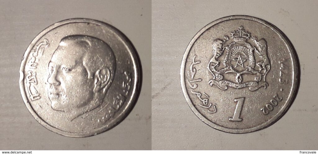 cuanto vale un dirham