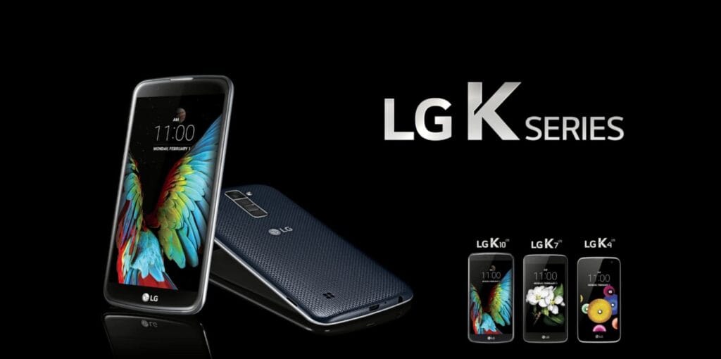 cuanto vale un lg k4