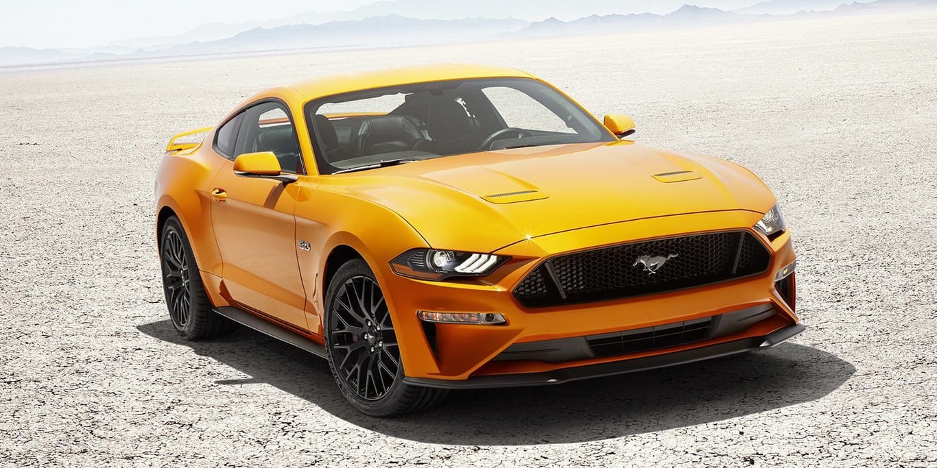 cuanto vale un mustang 2018