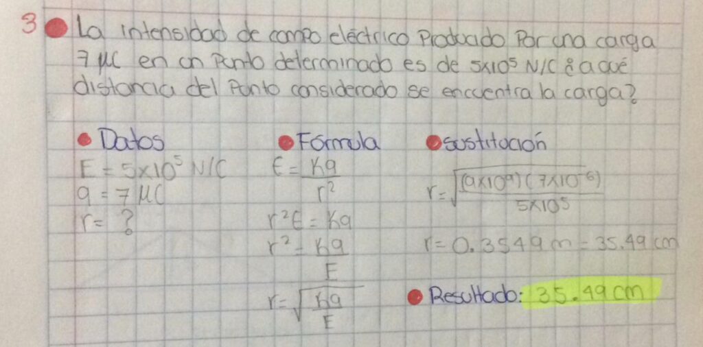 cuanto vale un nanocoulomb