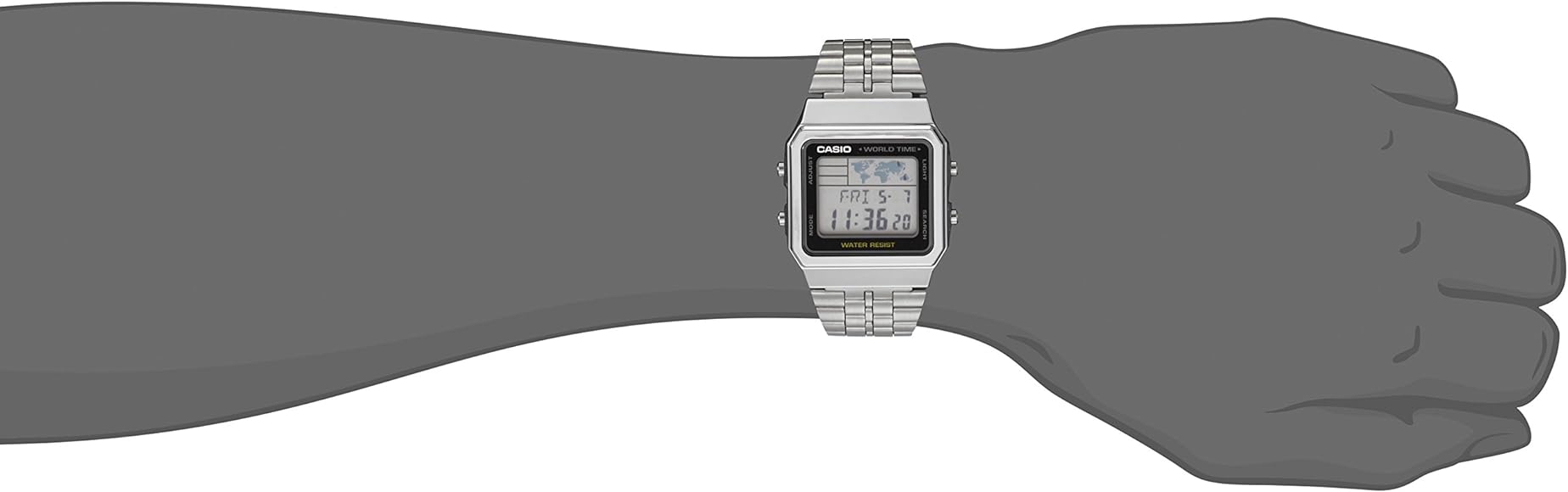 cuanto vale un reloj casio