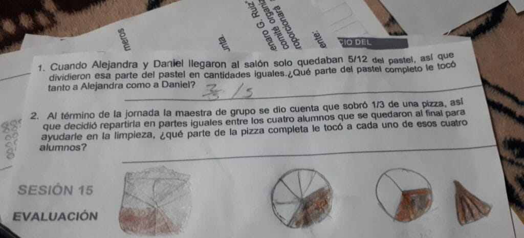 ¿Cuánto vale un tercio? 2 cuanto vale un tercio