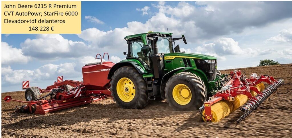 ¿Cuánto vale un tractor? 2 cuanto vale un tractor